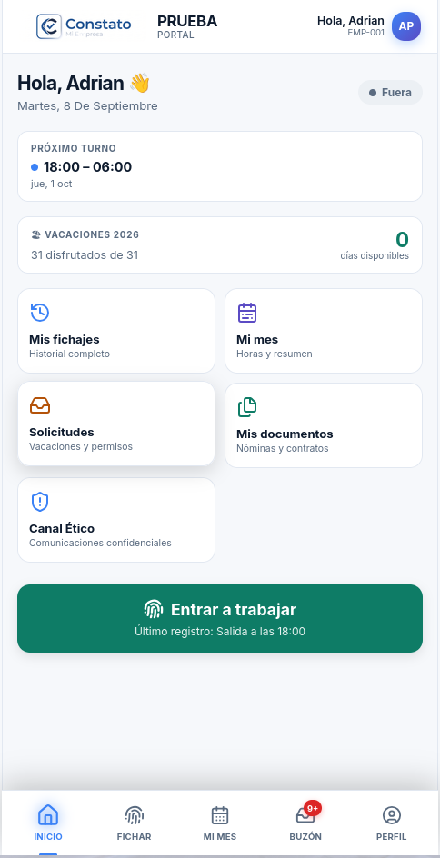 App Empleado